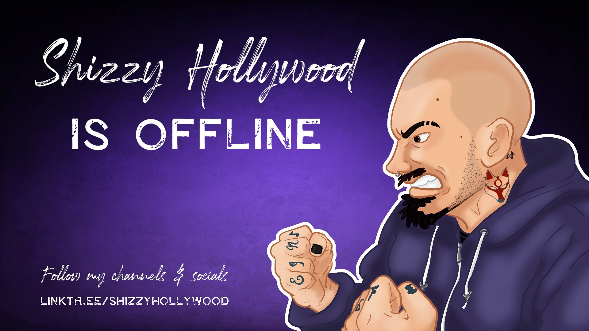 ShizzyHollywood Offline Background
