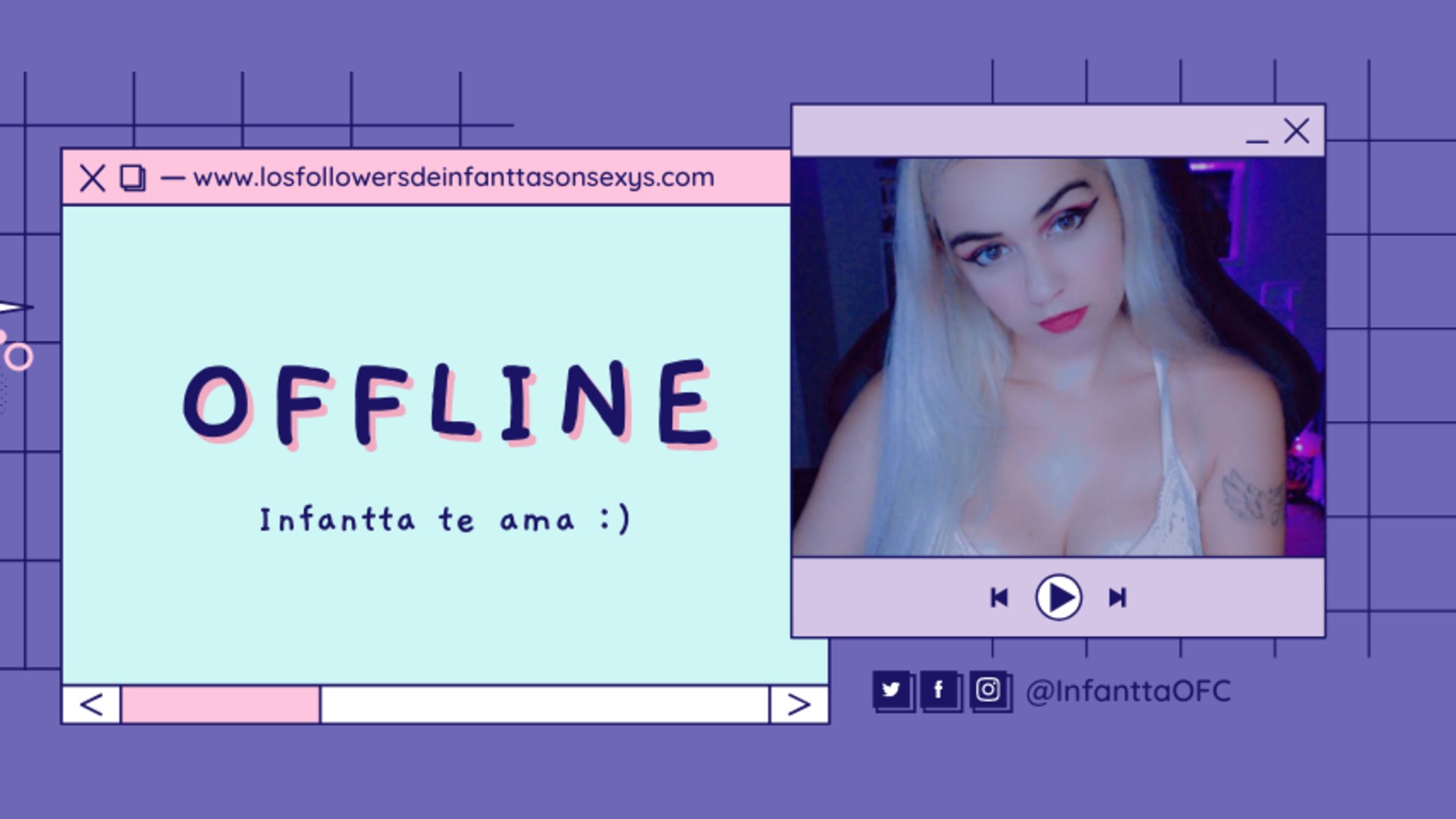 infantta_ Offline Background