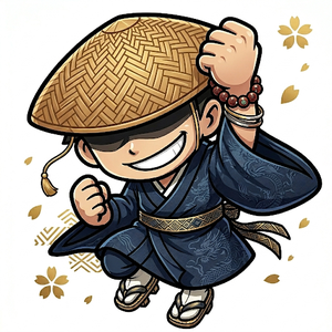 修行僧です