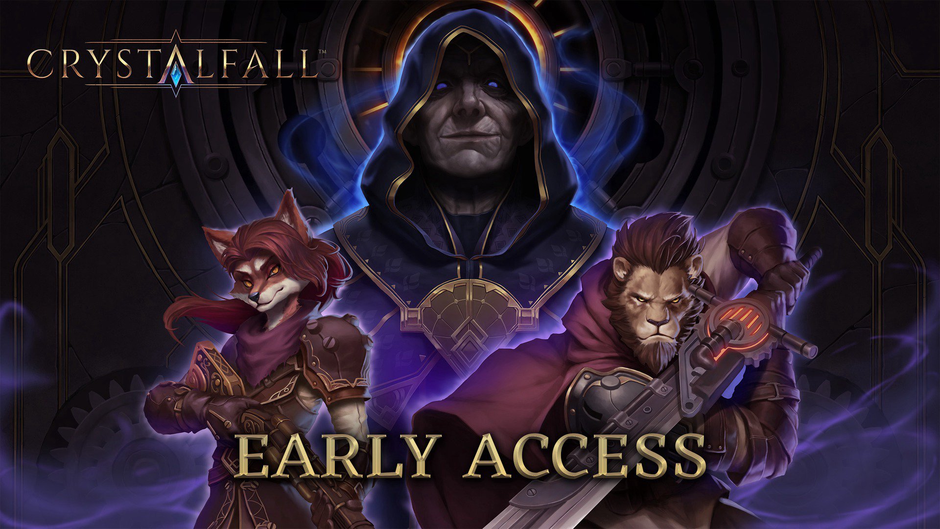 PlayCrystalfall Offline Background