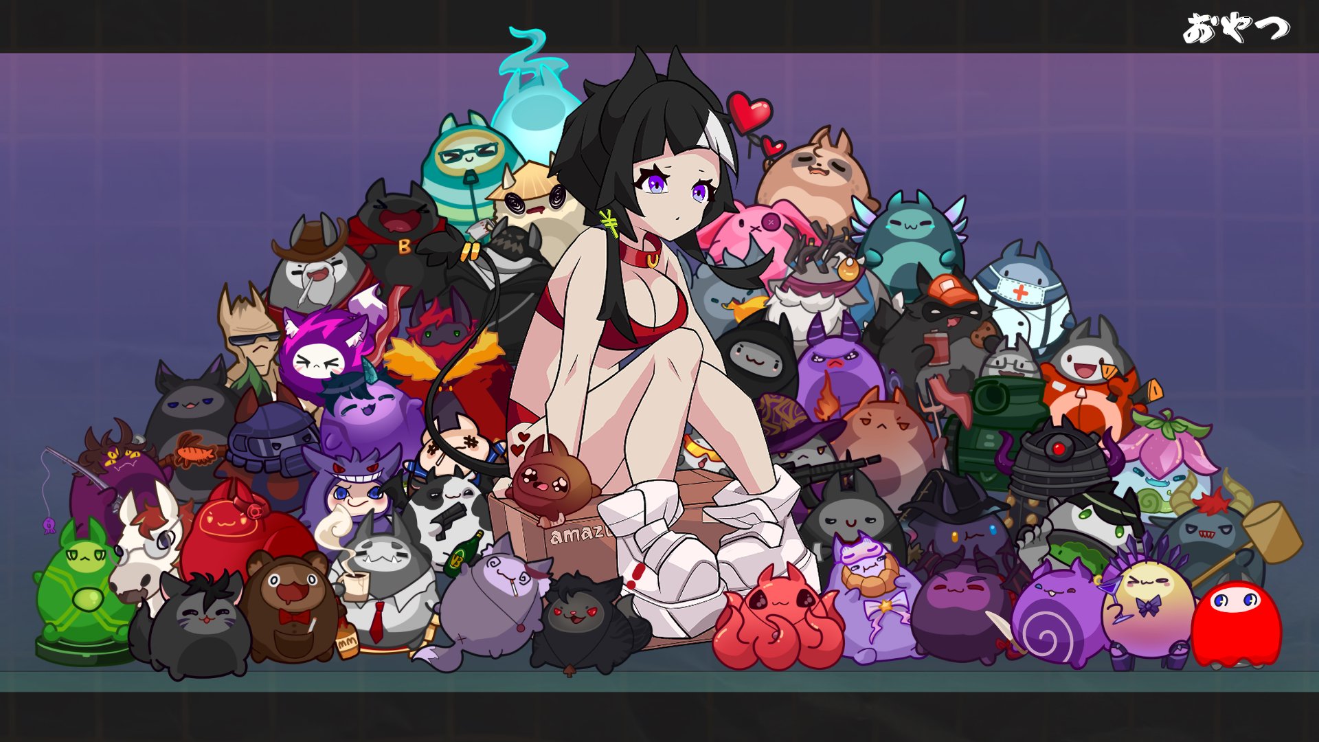 oyatsuchan Offline Background