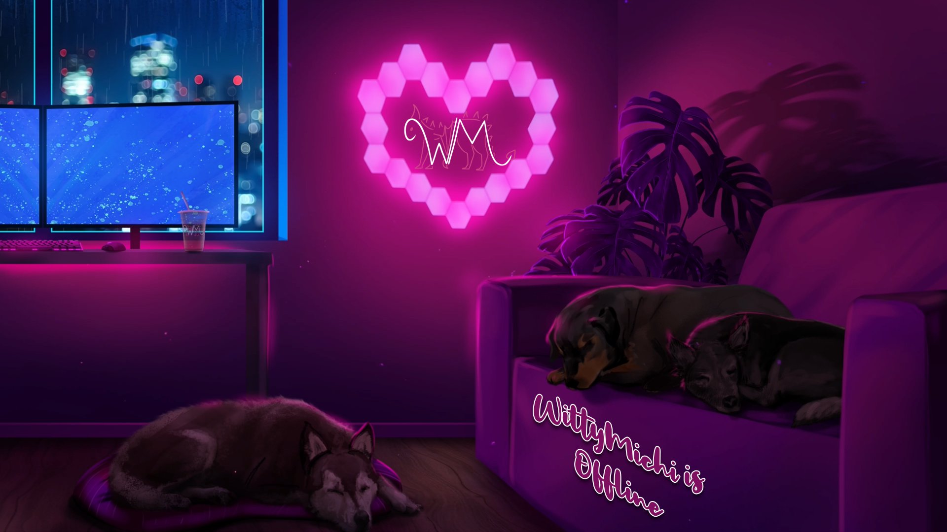 WittyMichi Offline Background