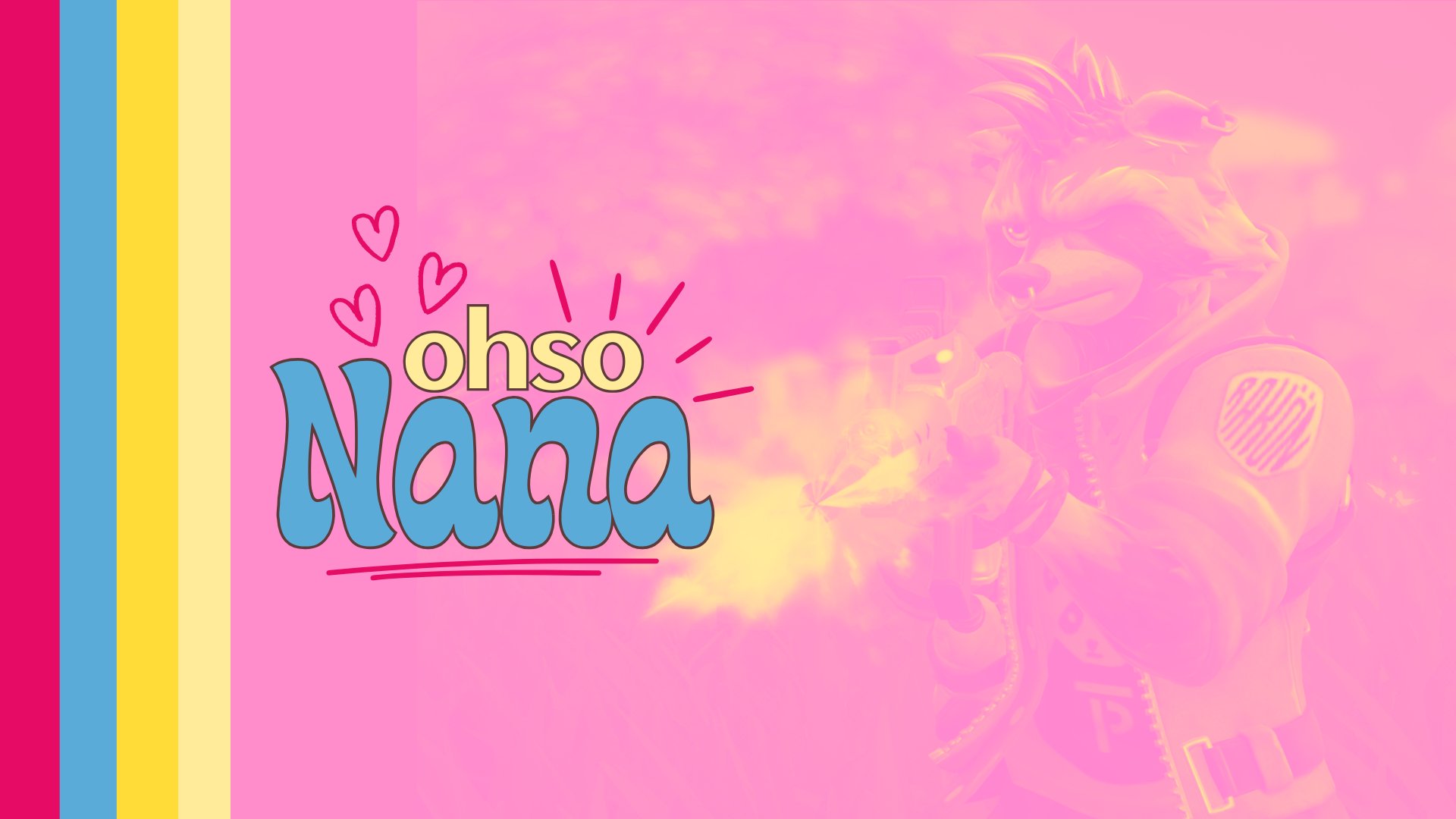ohsoNana Offline Background