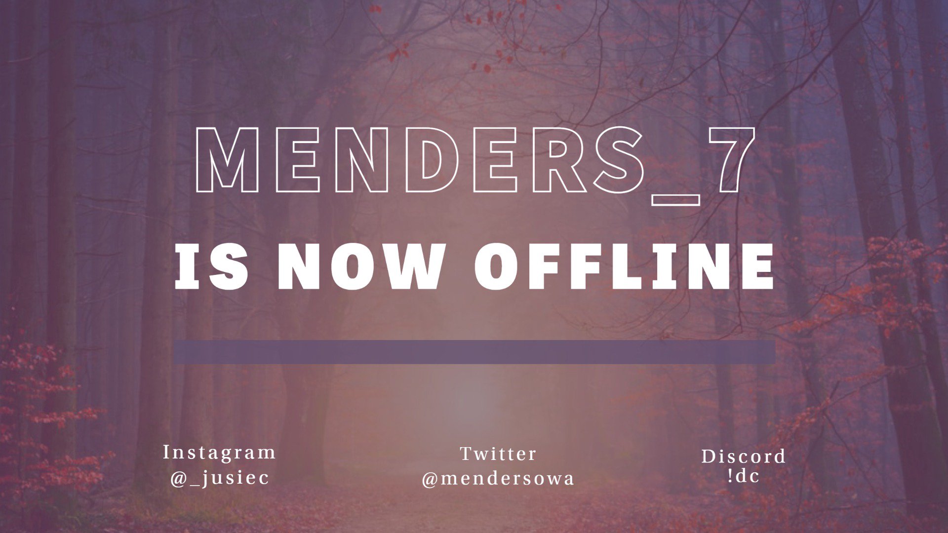 Menders_7 Offline Background