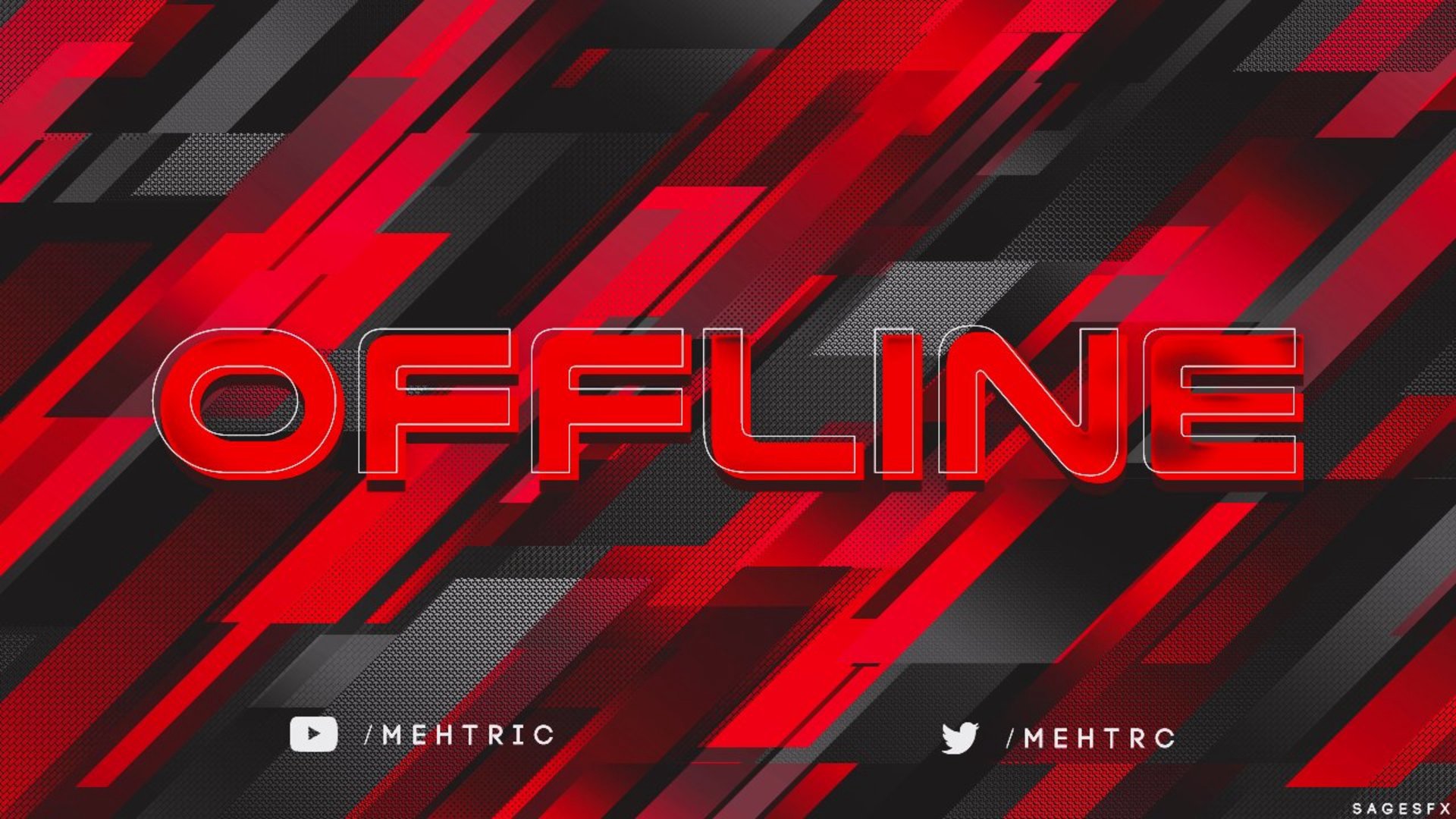 Mehtric Offline Background