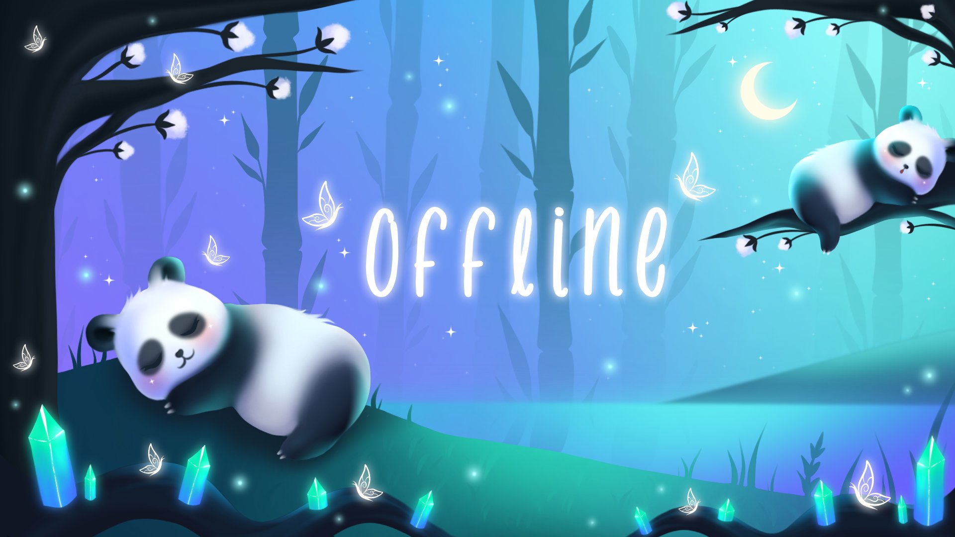 LozzyPanda Offline Background