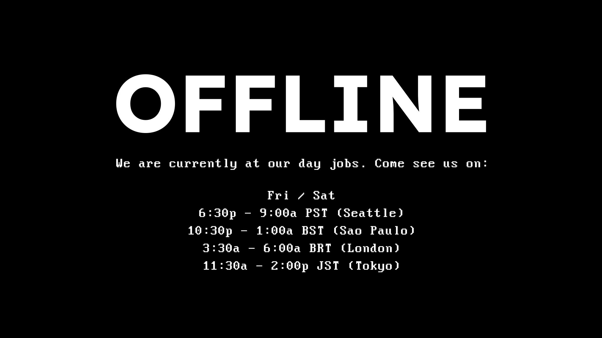 BreakroomLIVE Offline Background
