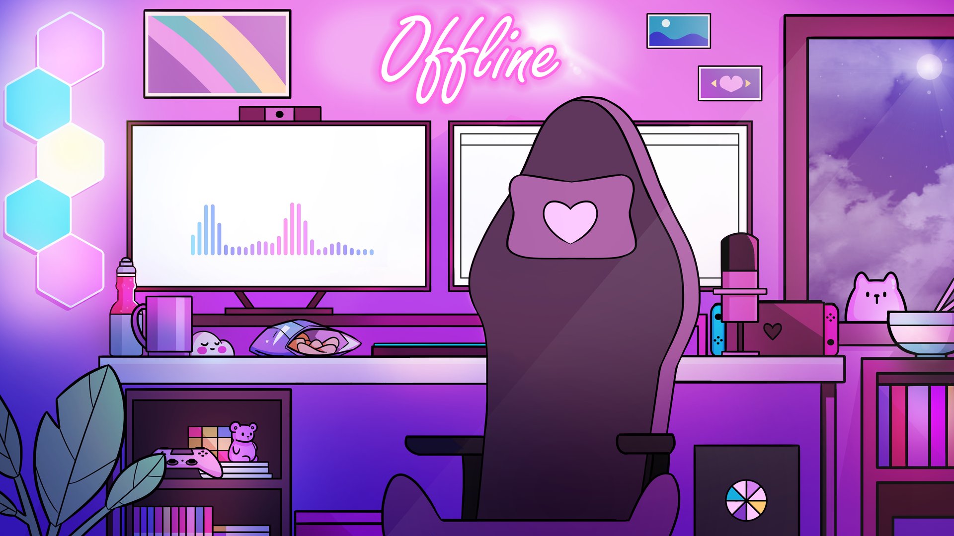 heyeggie Offline Background