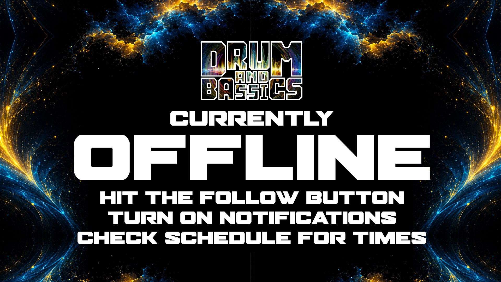 DRUMandBASSICS Offline Background