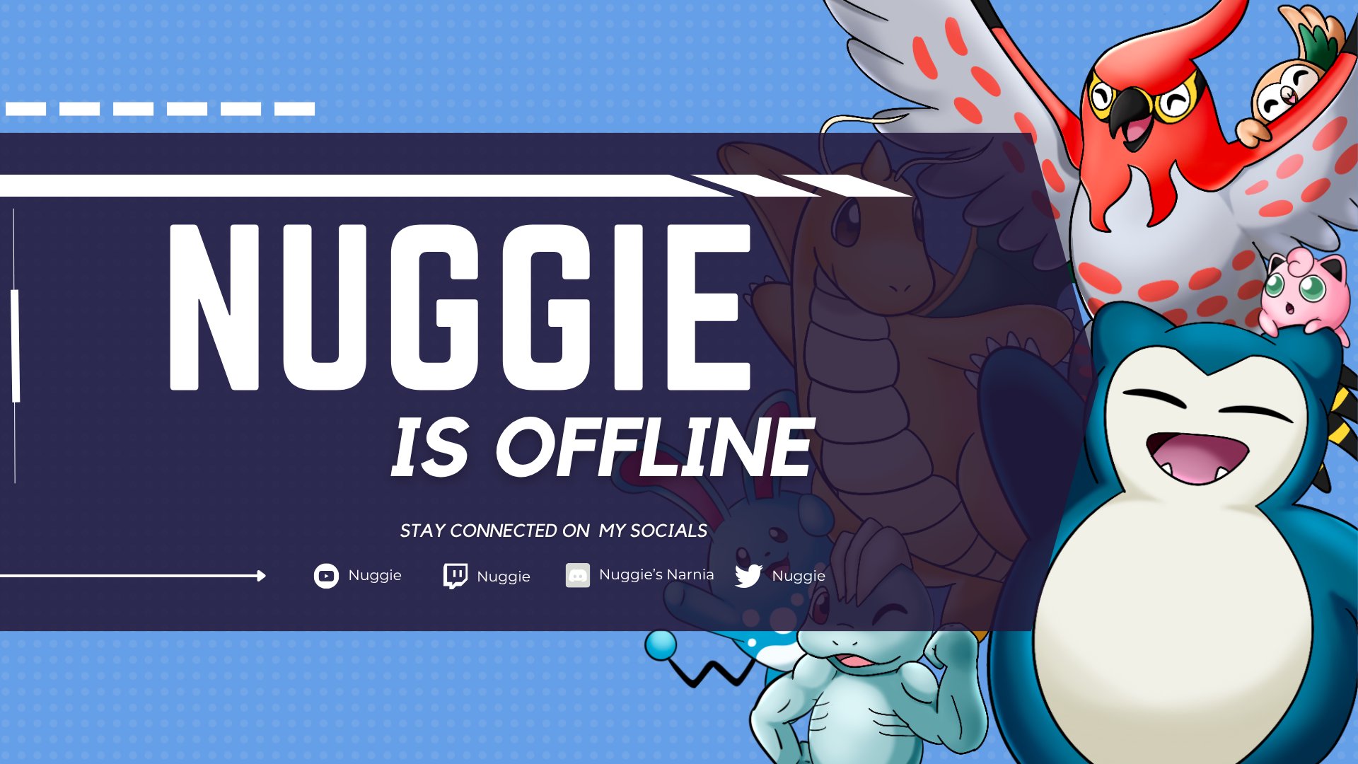 Nuggie Offline Background