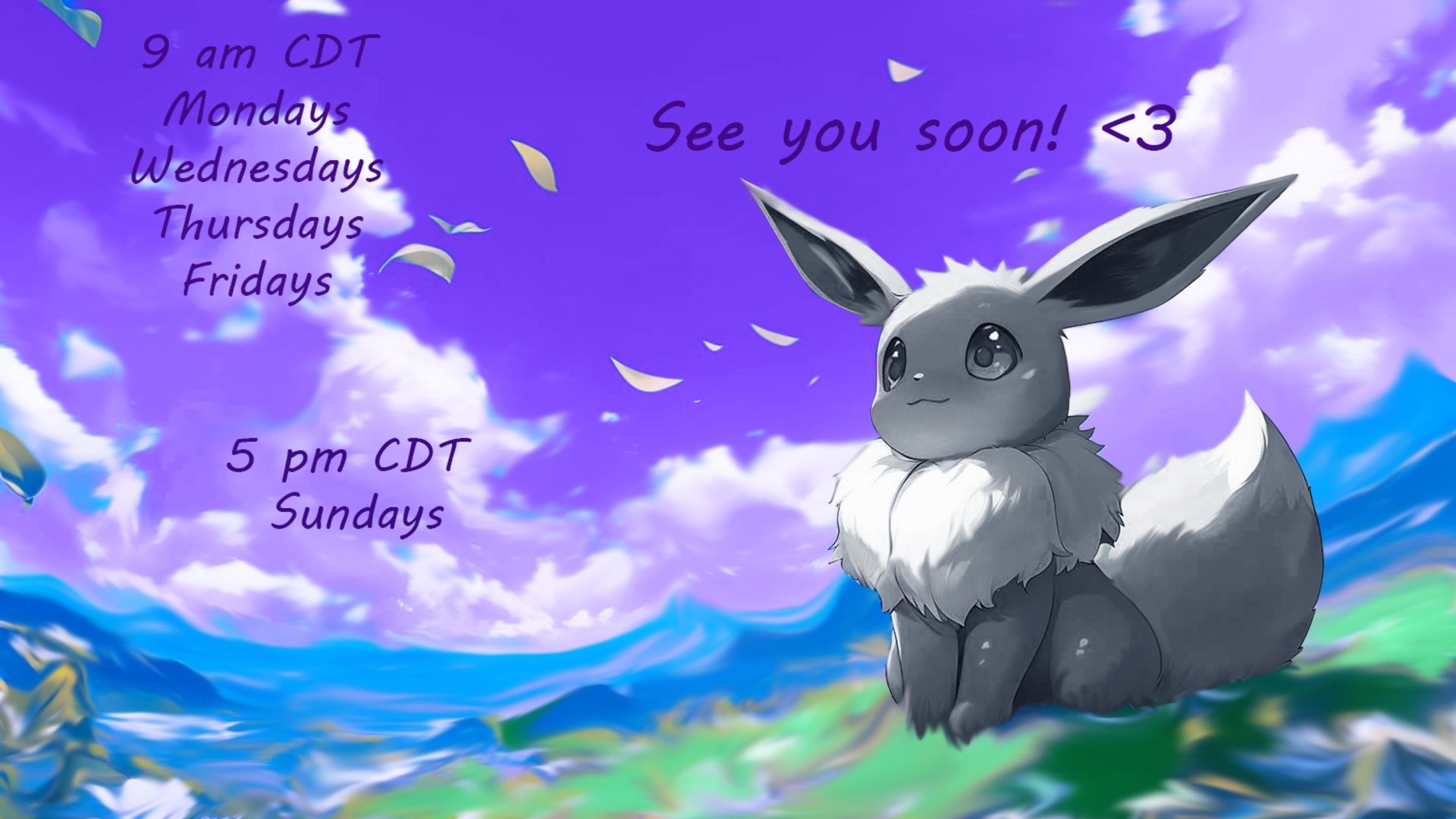 ShinyEevee27 Offline Background