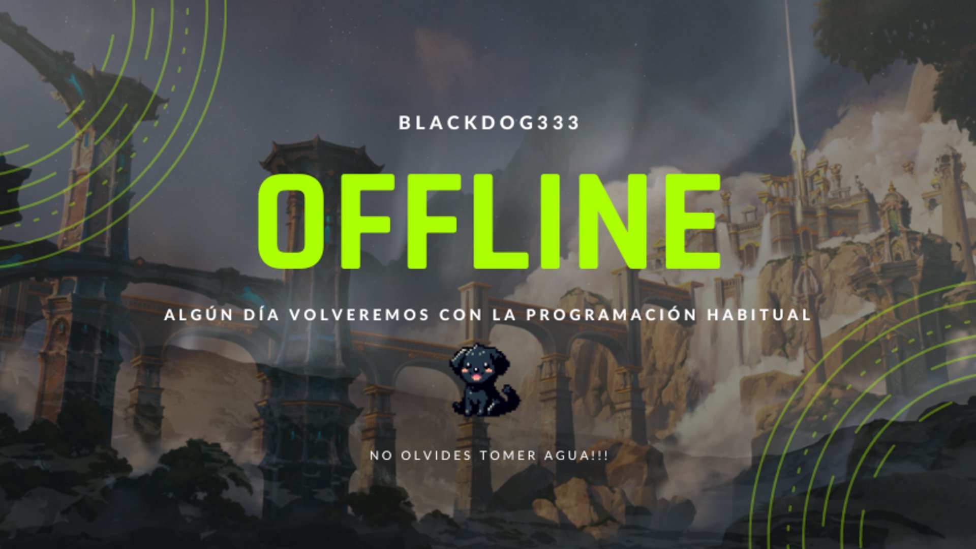 Blackdog333 Offline Background