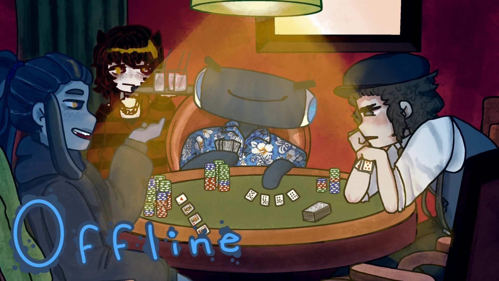 Squid_Fanatic Offline Background