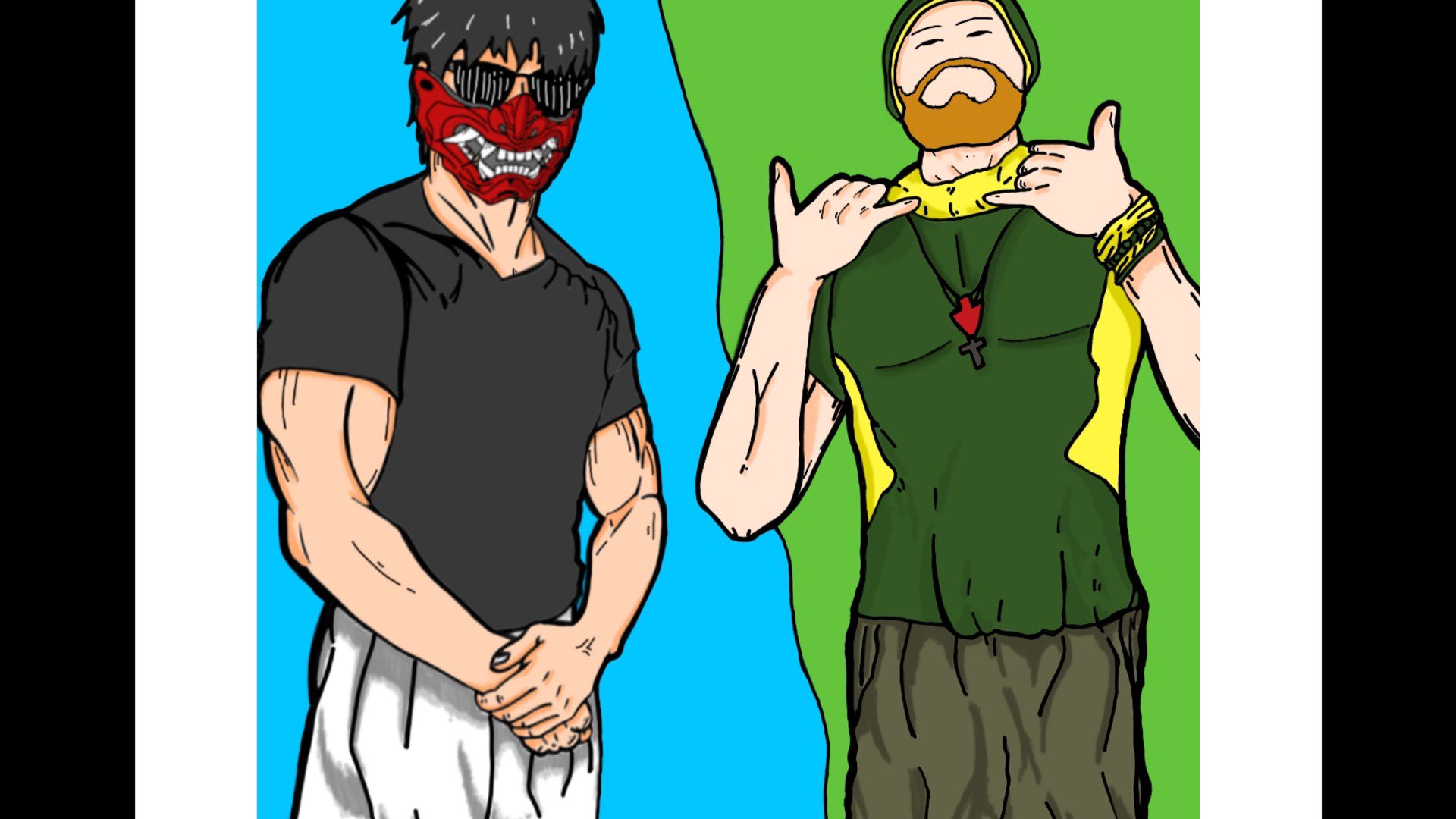 asianjohny Offline Background