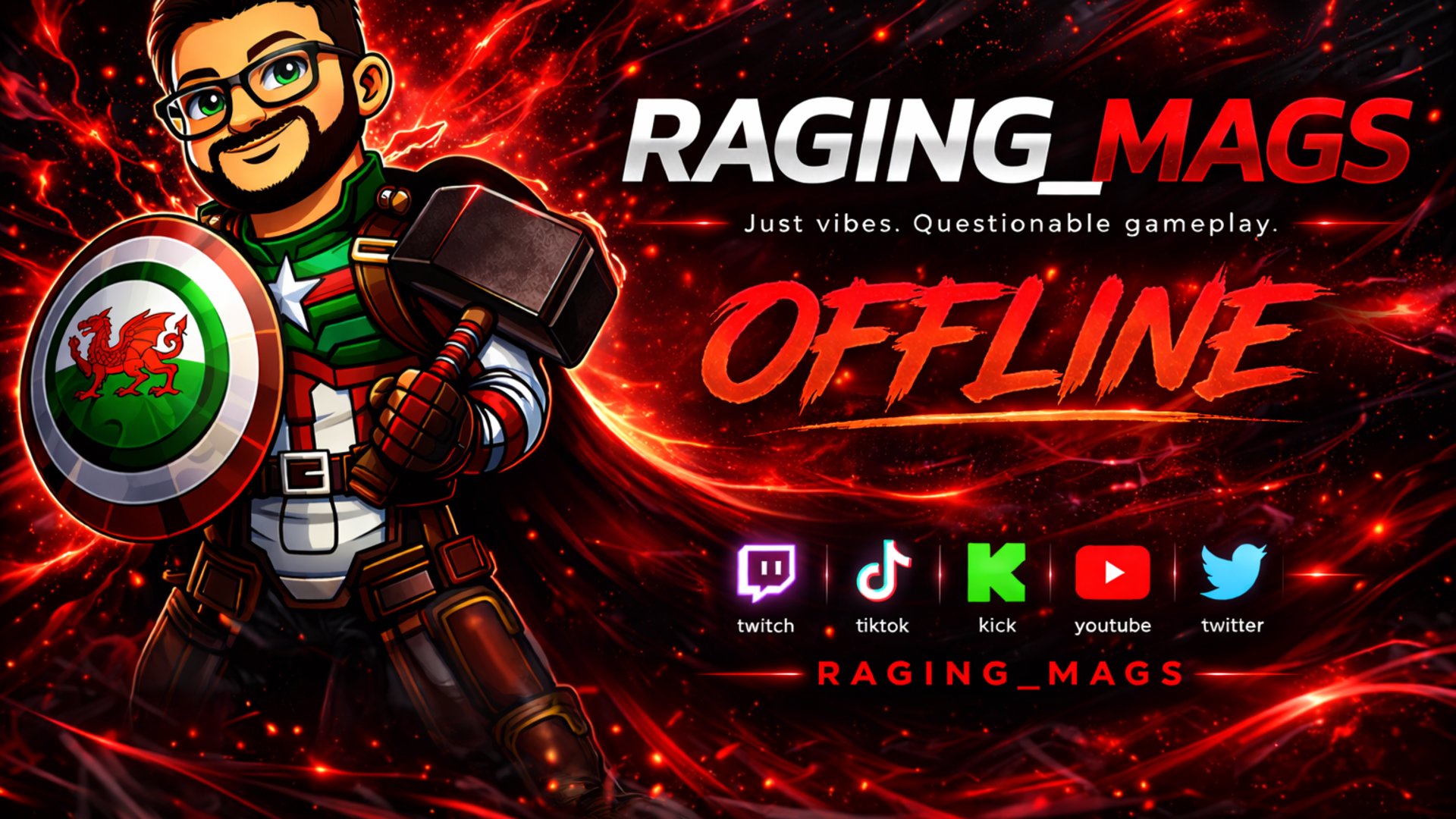 Raging_Mags Offline Background