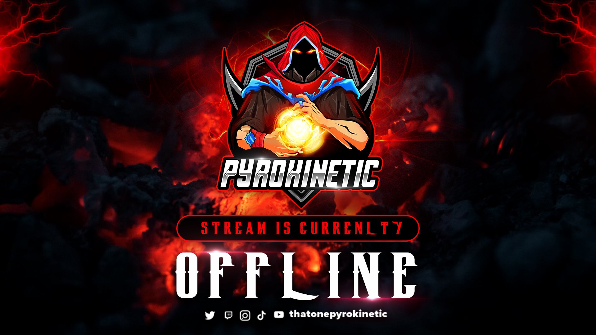 ThatOnePyroKinetic Offline Background