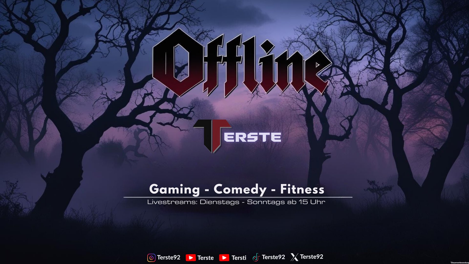Terste Offline Background