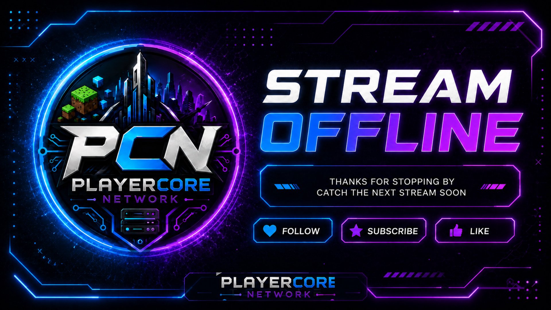 PlayerCoreNetwork Offline Background