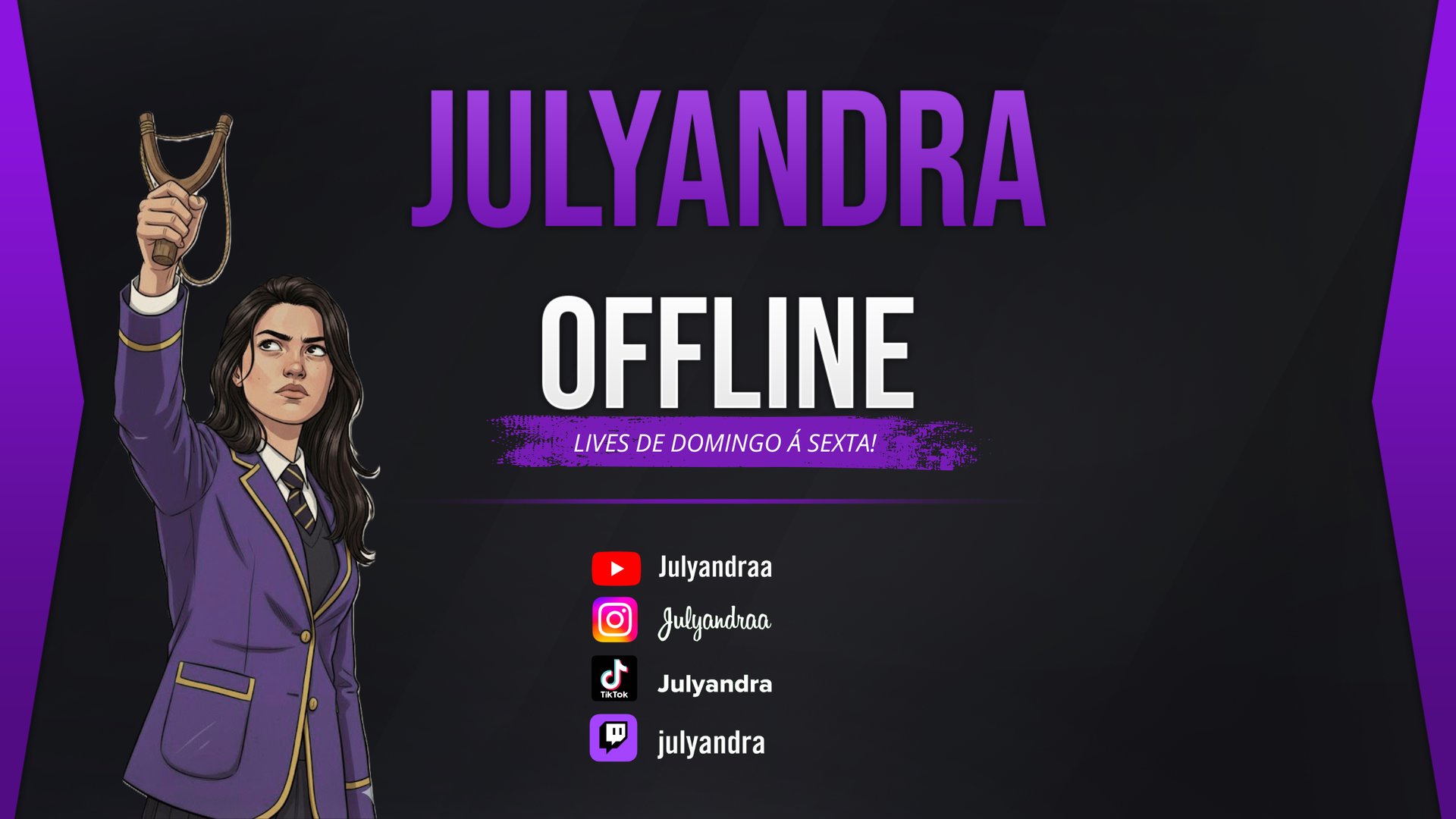 julyandra Offline Background