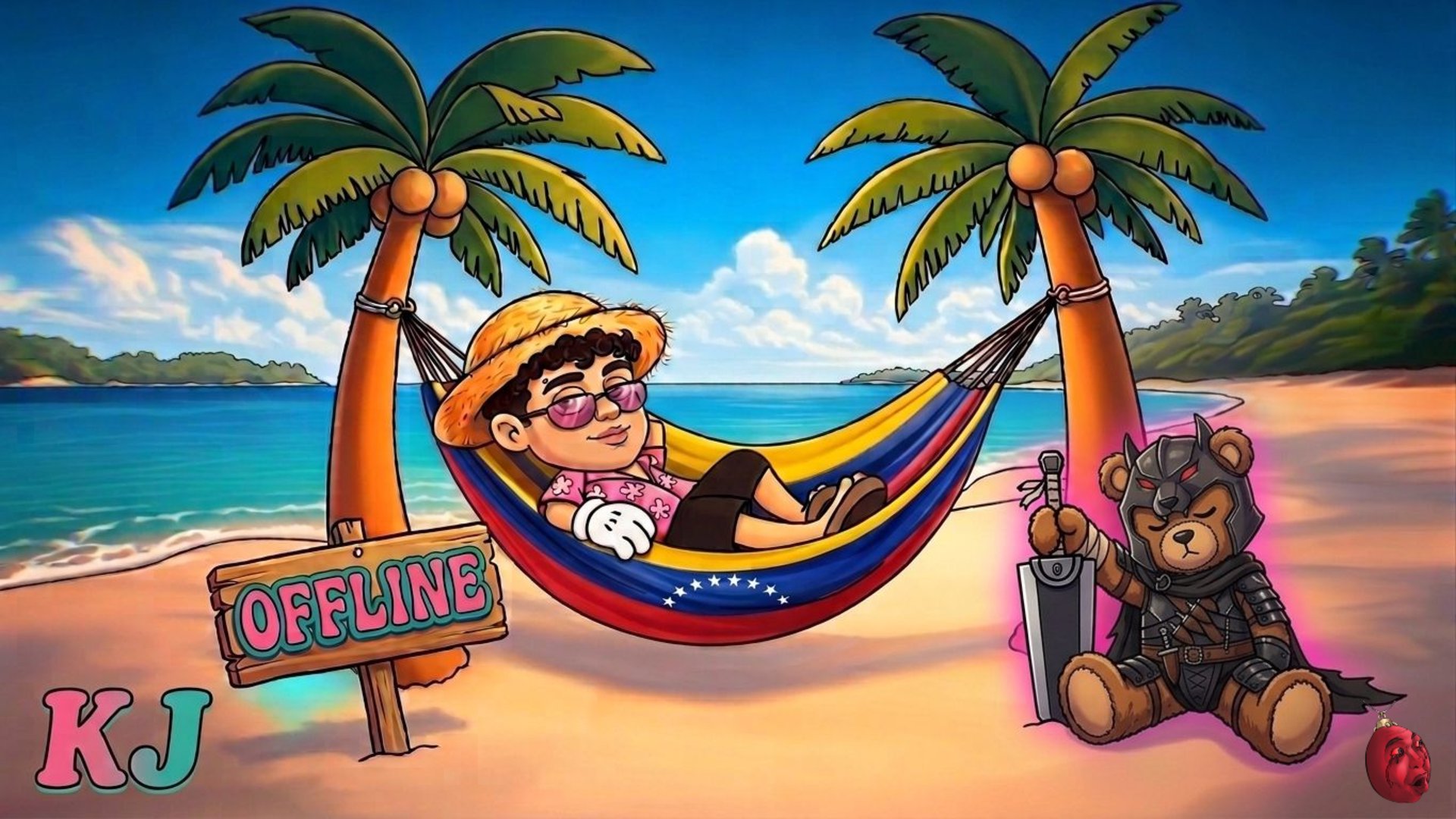 KanJean Offline Background