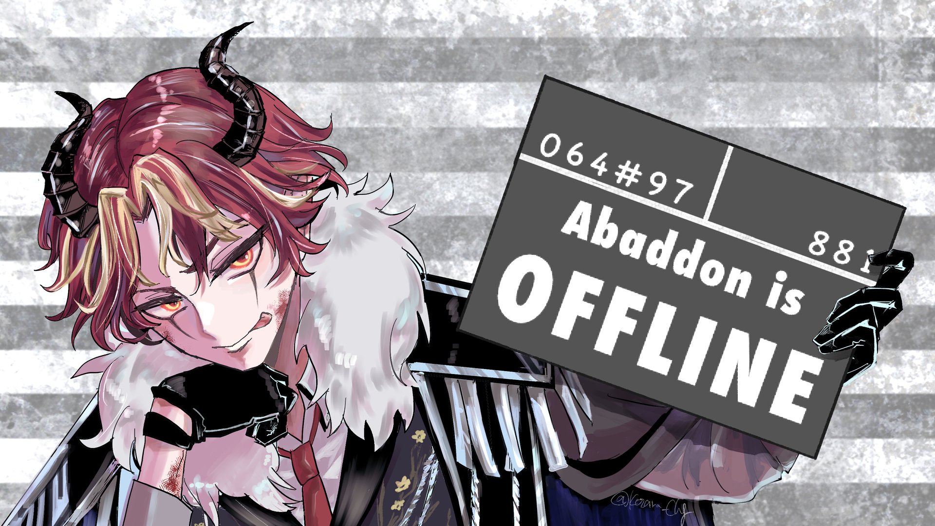 Abaddon Offline Background