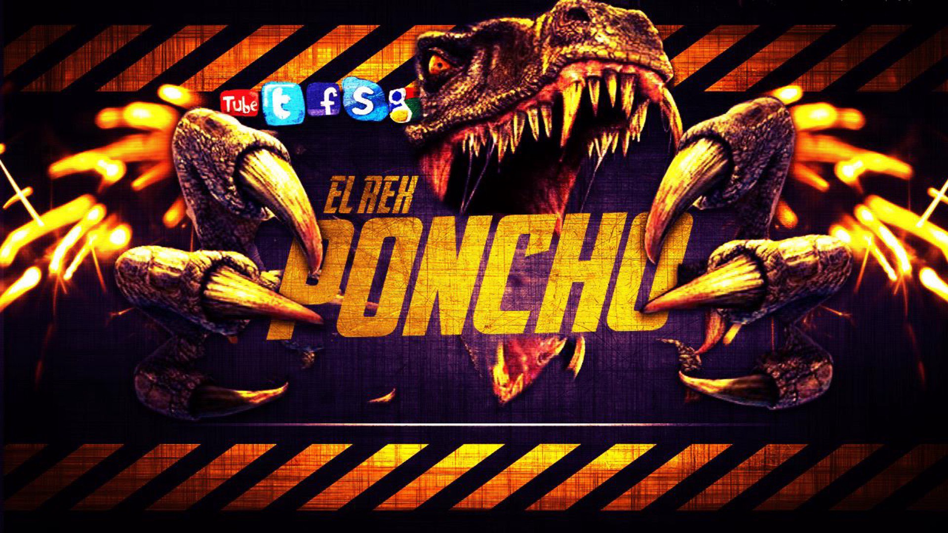 PonchoElRex Offline Background