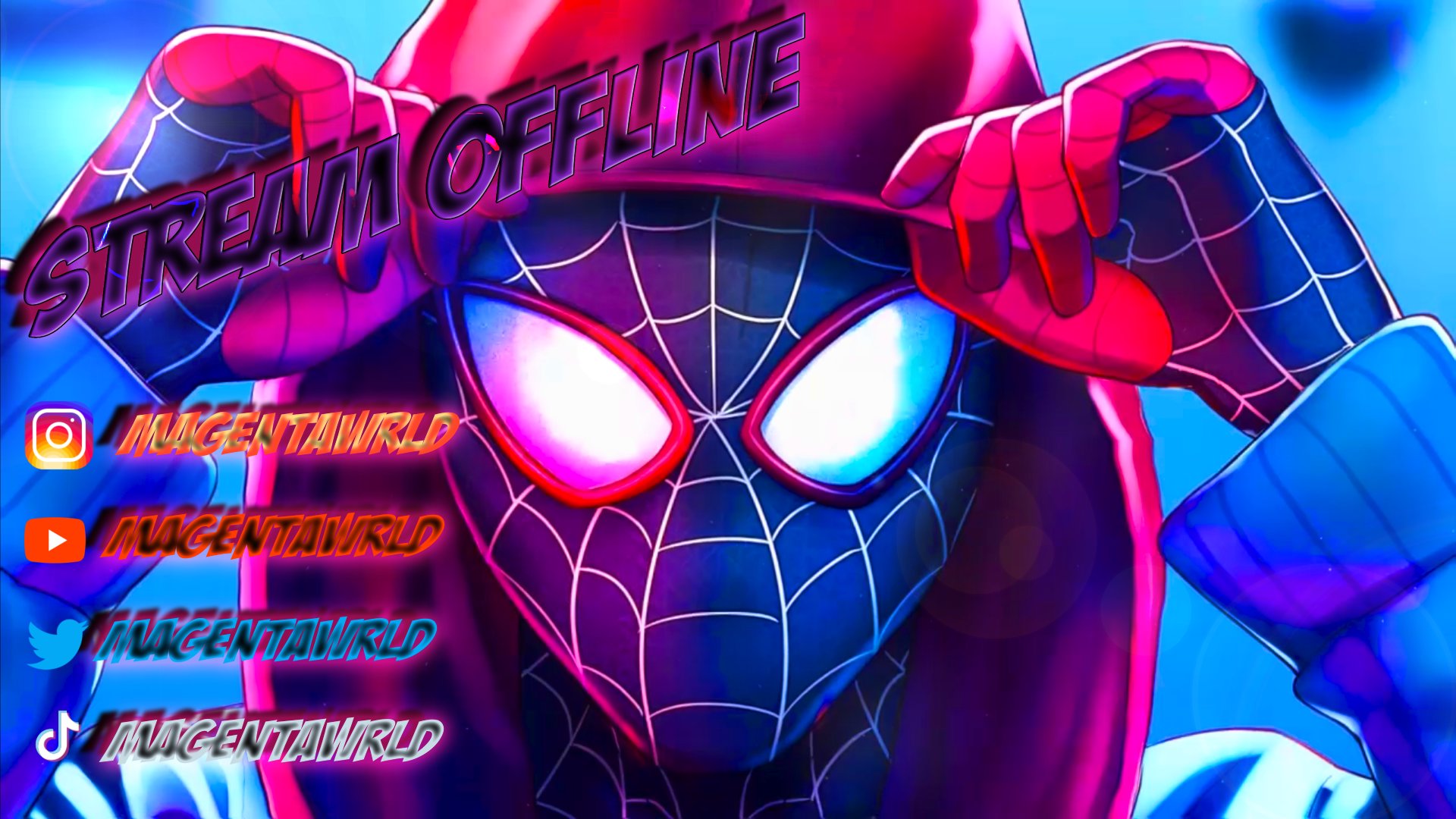 MagentaWRLD Offline Background