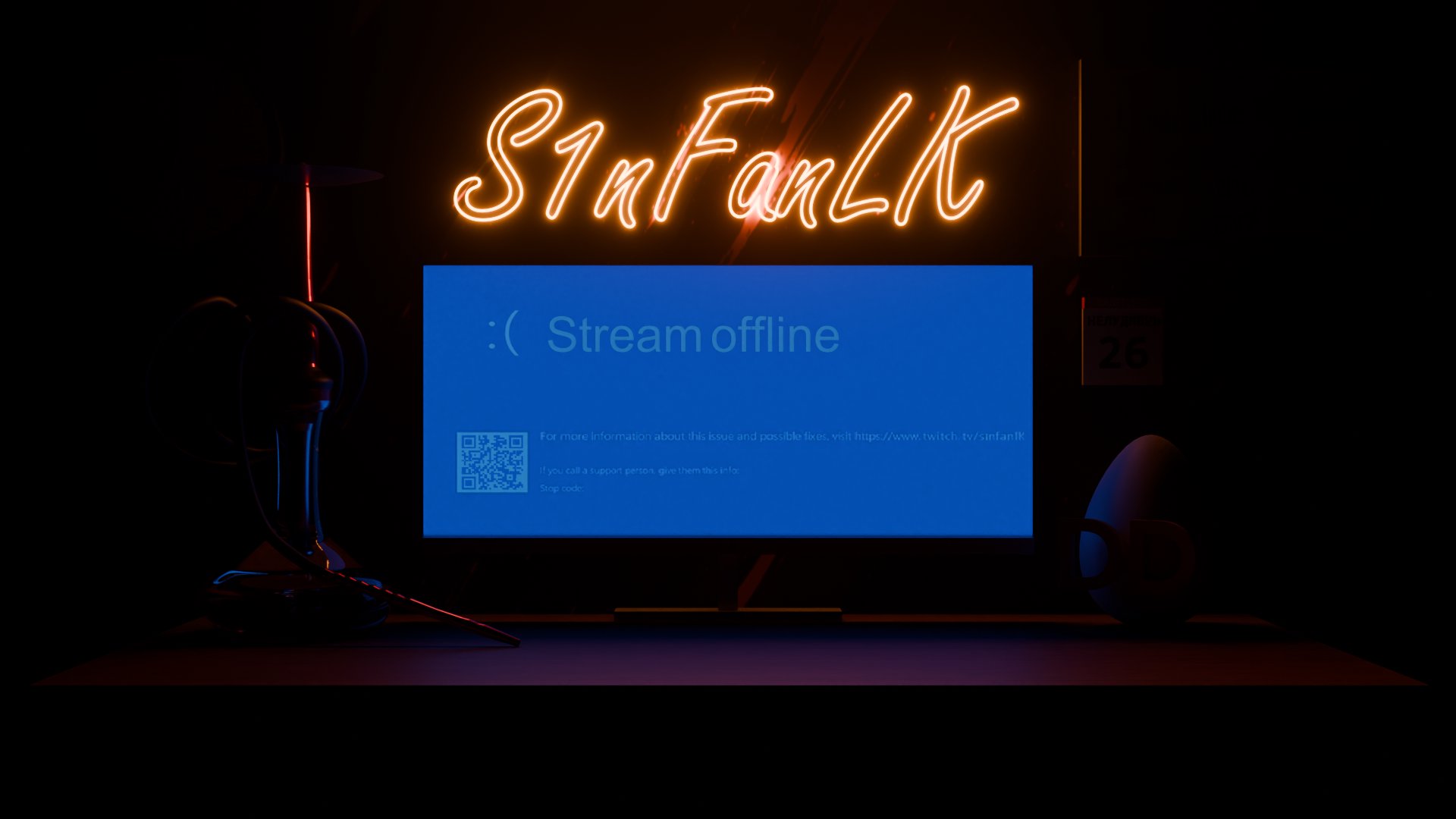 S1nFanLK Offline Background