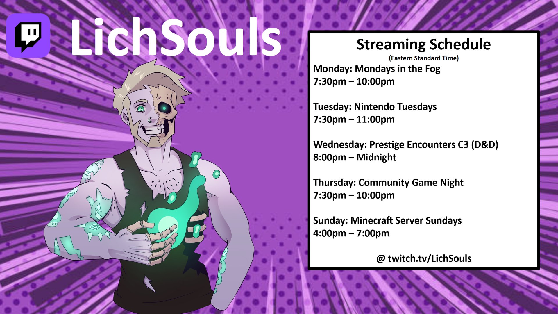 LichSouls Offline Background