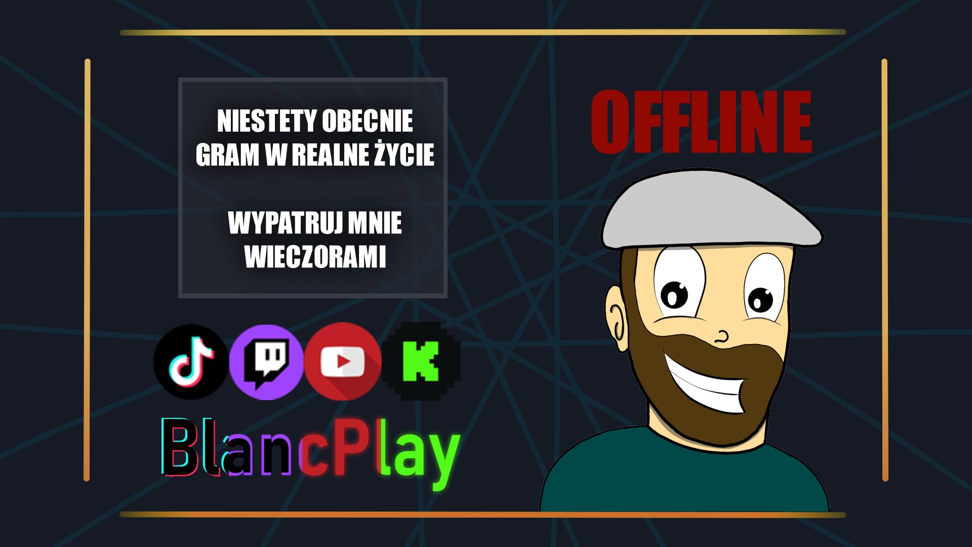 BlancPlay Offline Background