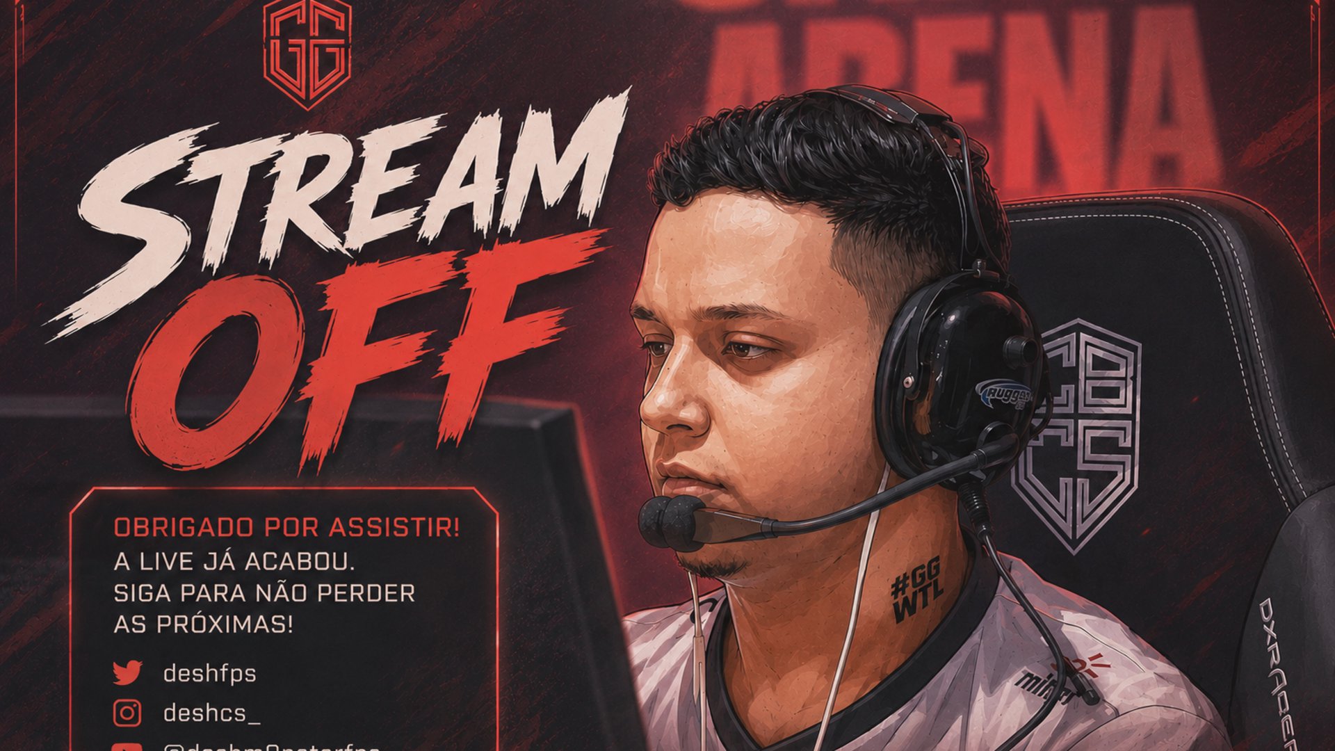 deshm0nster Offline Background