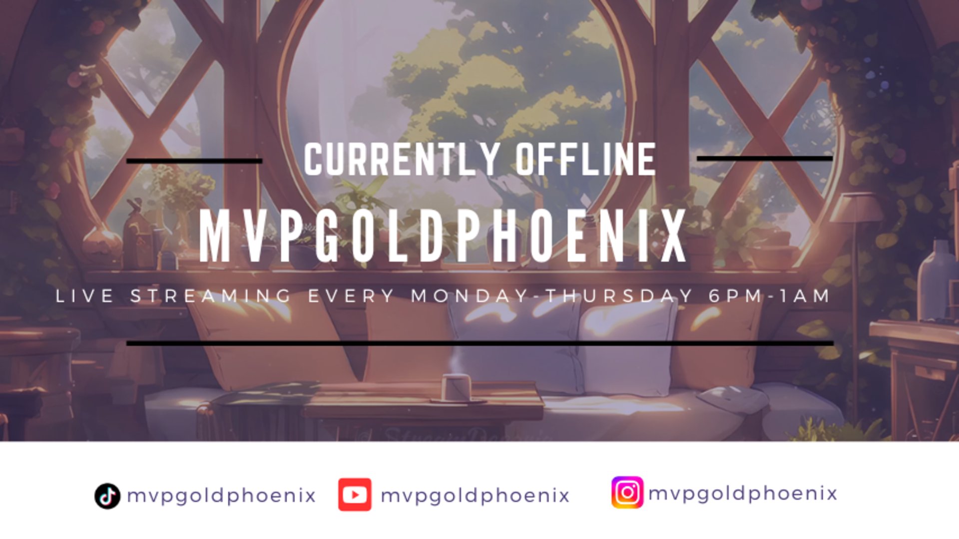 MVPGoldPhoenix Offline Background