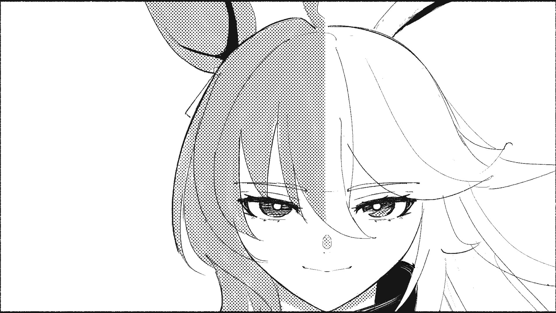 Odayakana_Miko Offline Background