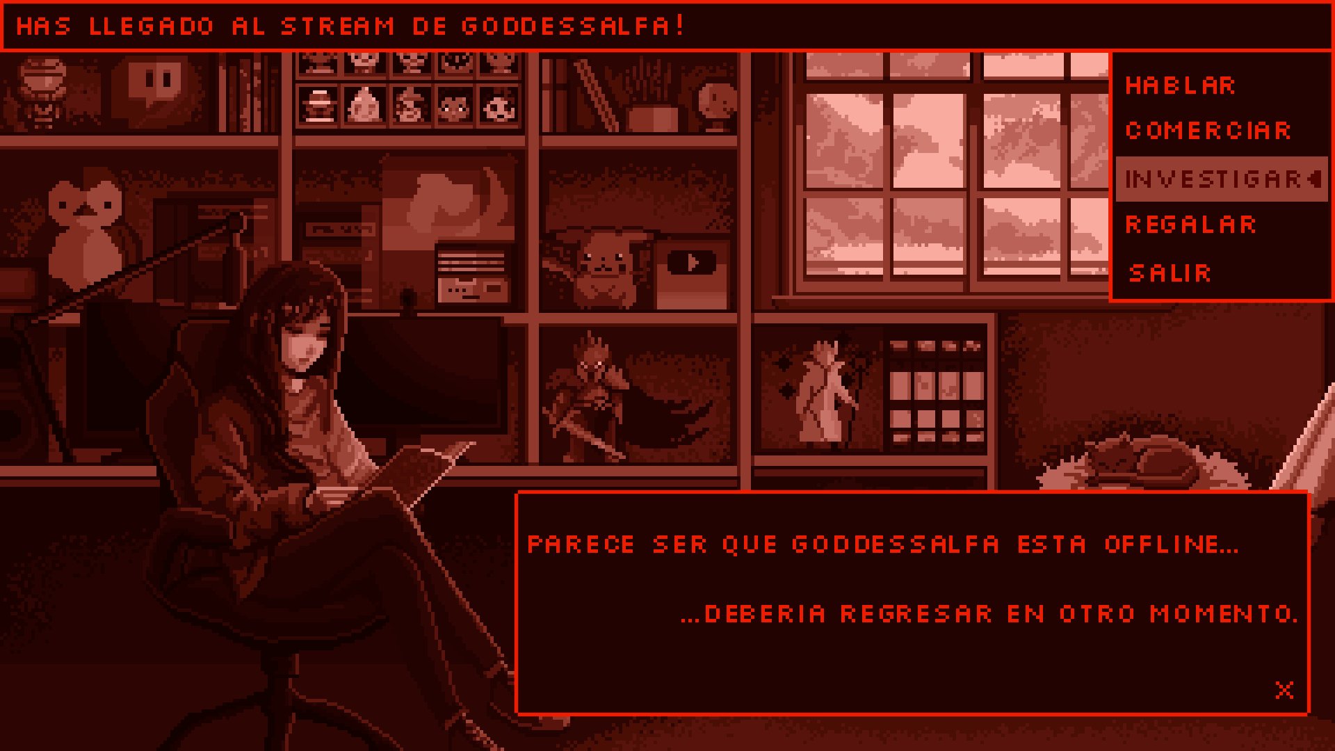 goddessalfa Offline Background