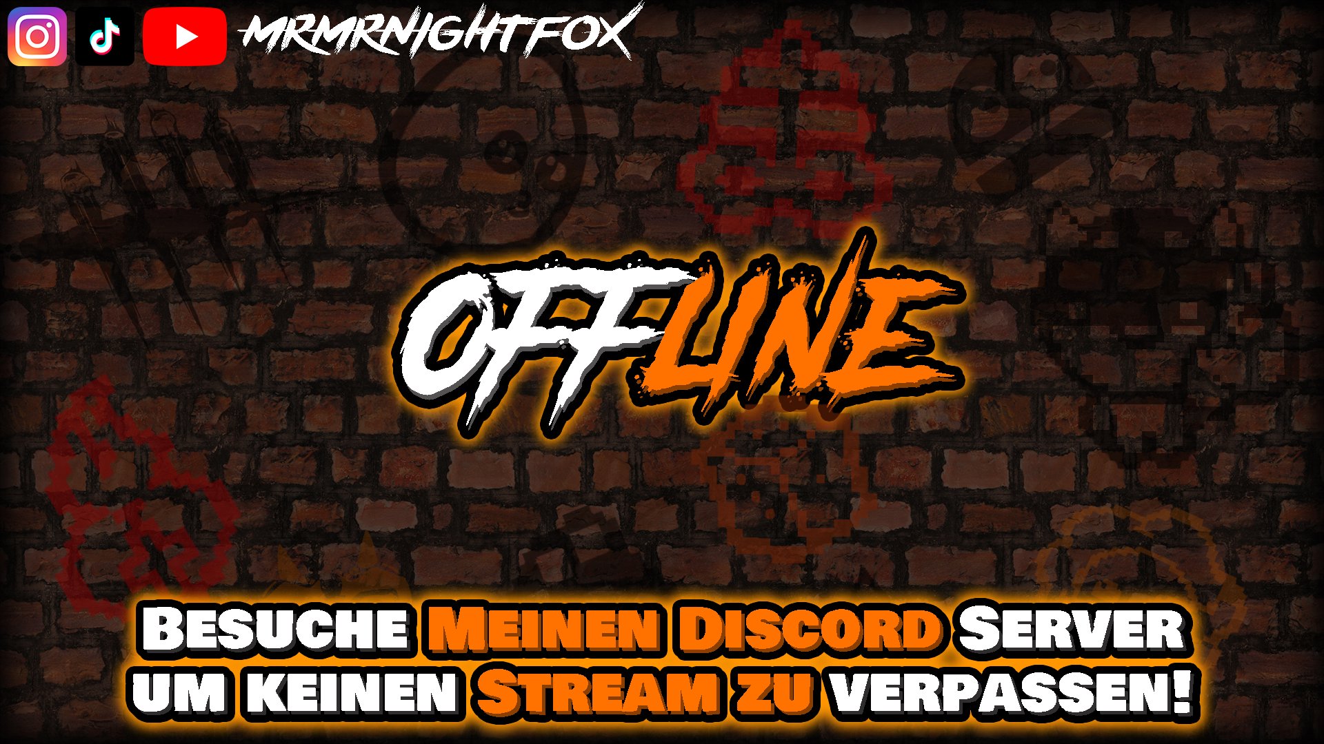 MrMrNightfox Offline Background