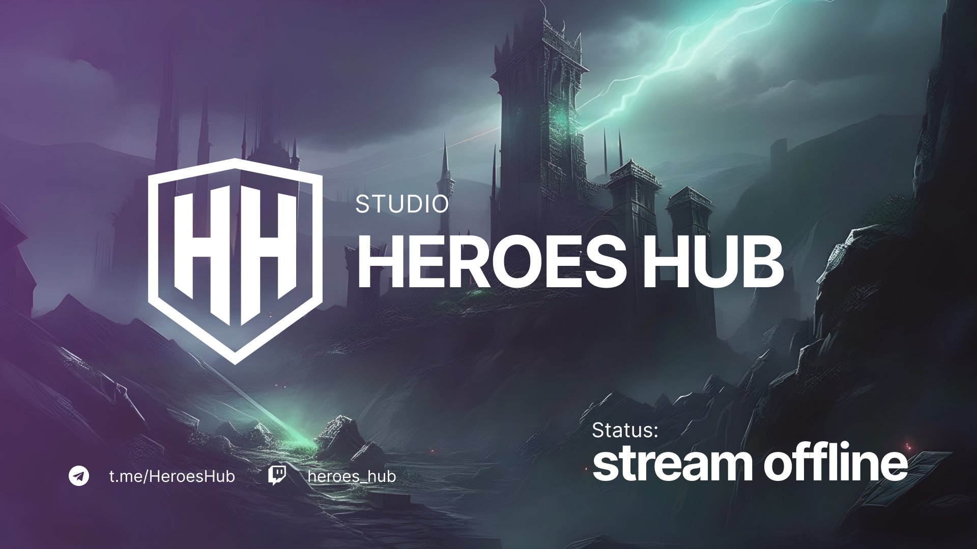 Heroes_Hub Offline Background