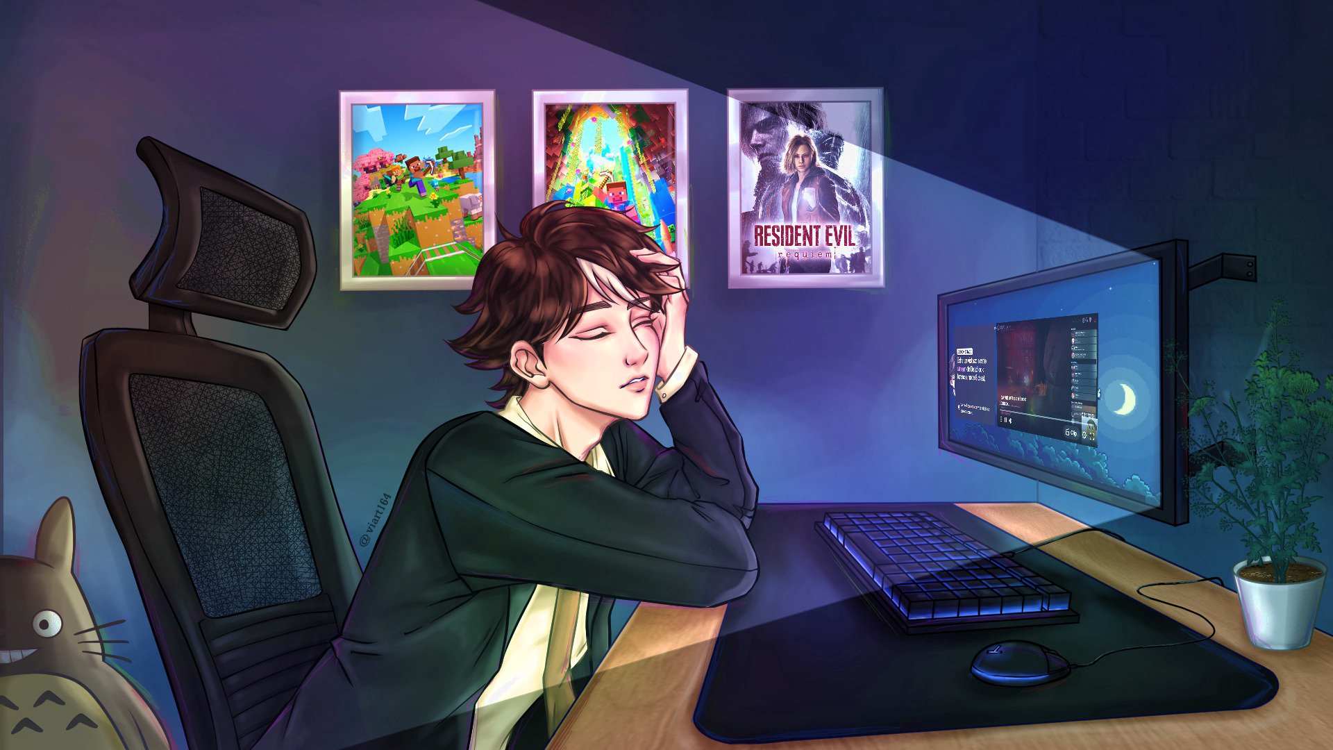 yufandubs Offline Background