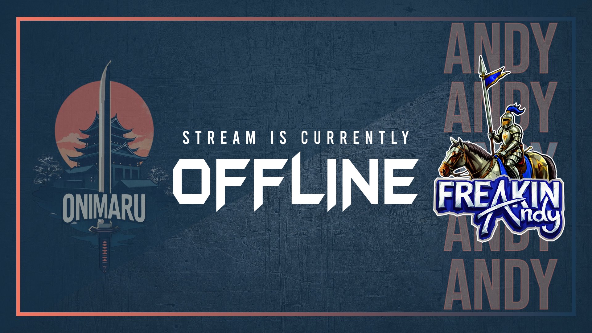FreakinAndy Offline Background