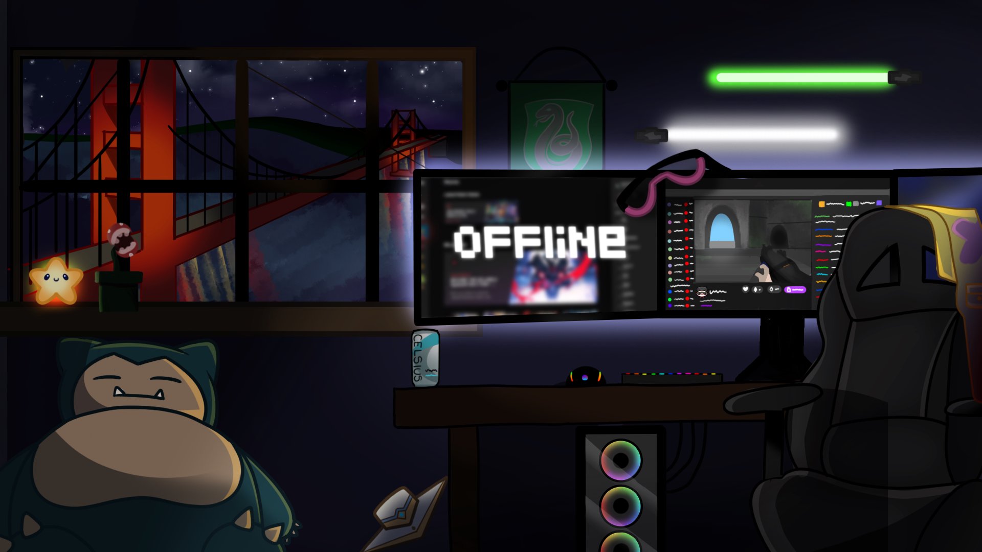 JustEdog Offline Background