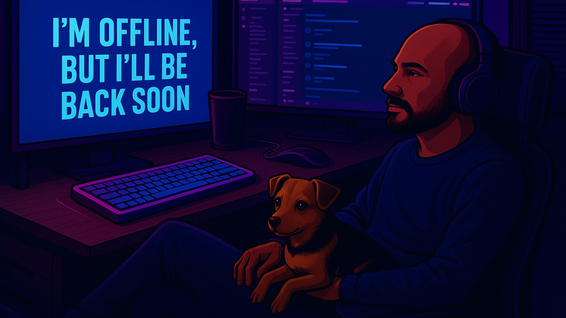 IRLegend12 Offline Background