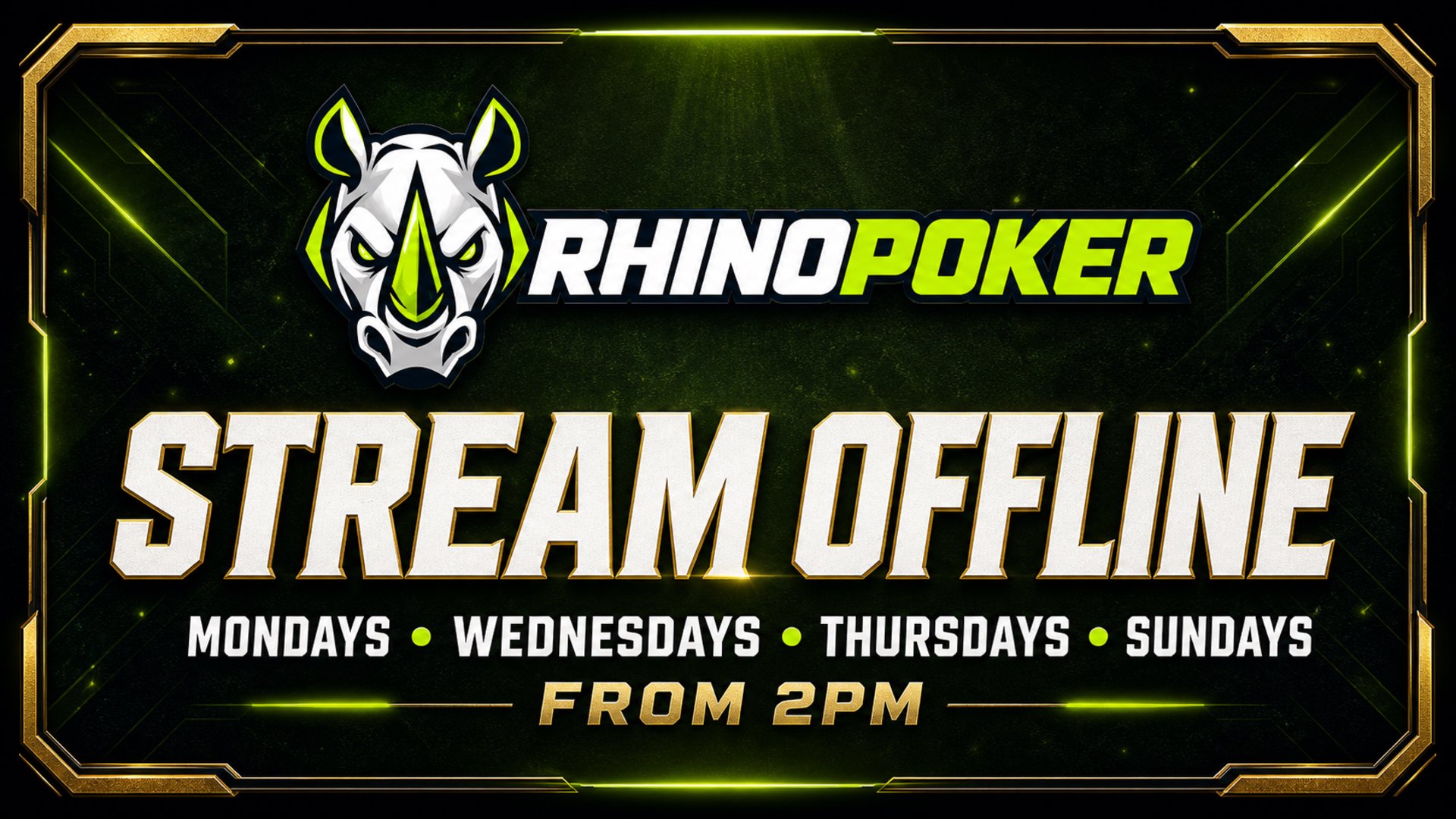 rhinopoker Offline Background