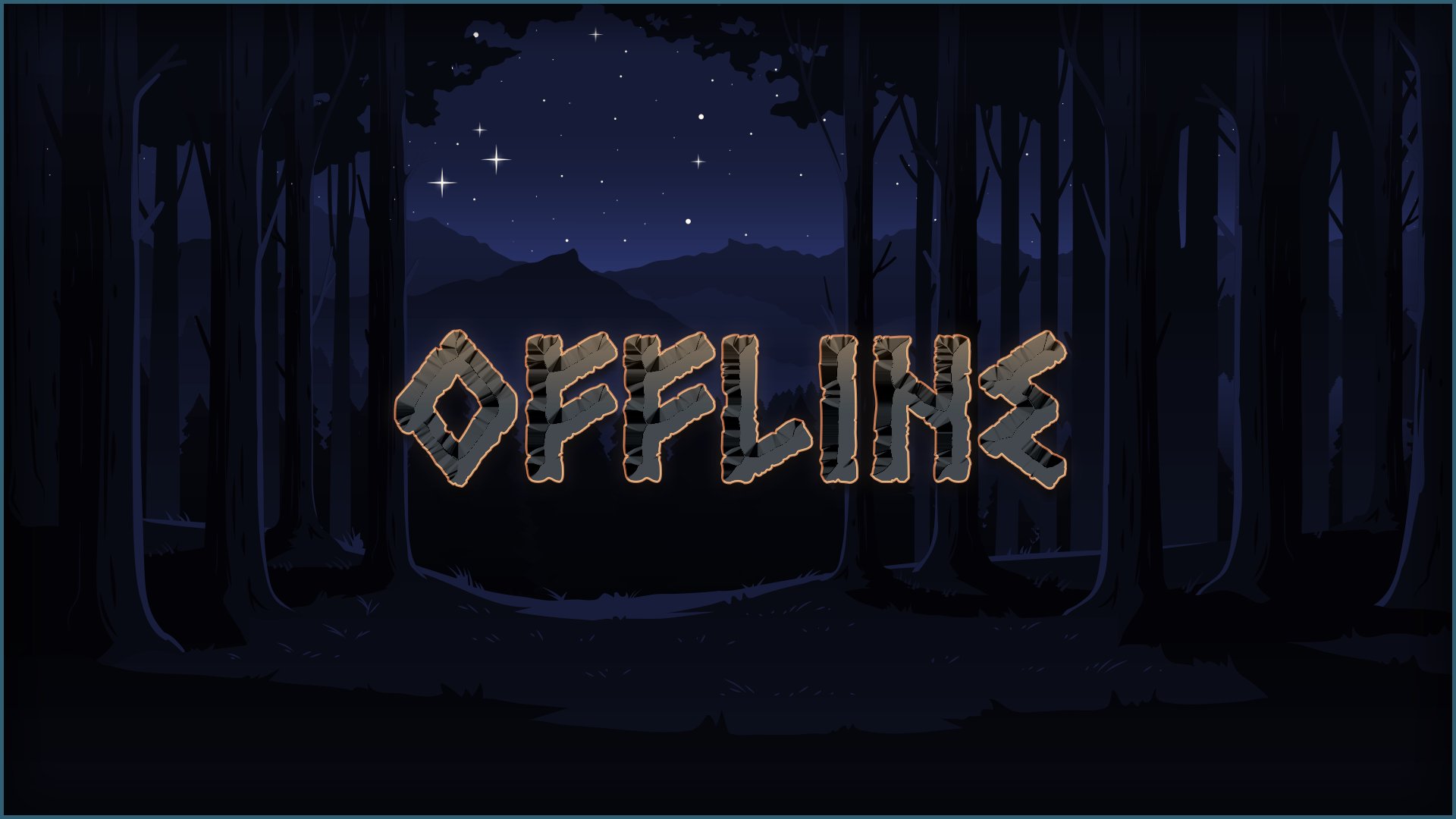 TeinarTheFox Offline Background