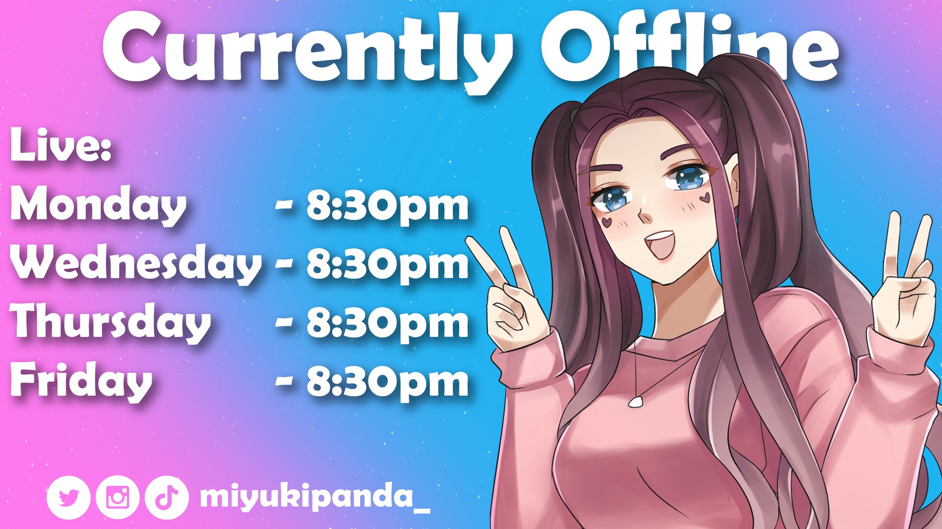 MiyukiPanda Offline Background