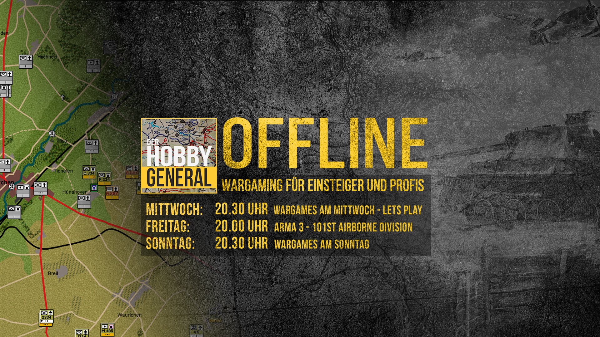 DerHobbygeneral Offline Background