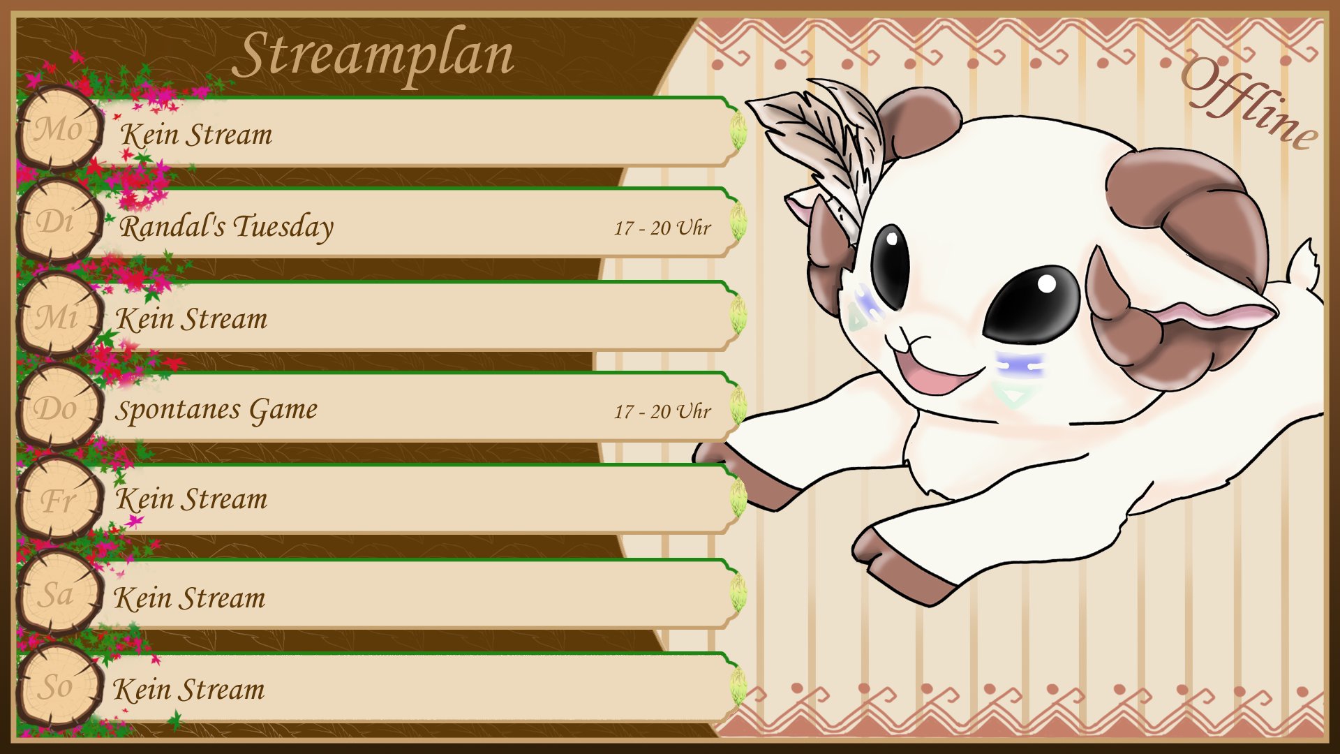 Woolainy Offline Background