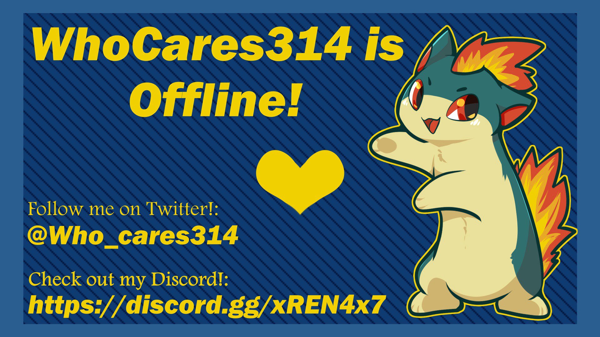 WhoCares314 Offline Background