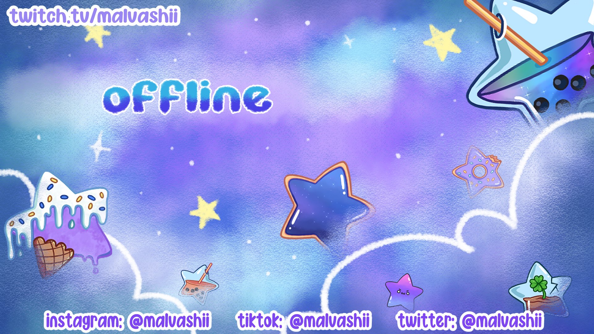 malvashii Offline Background