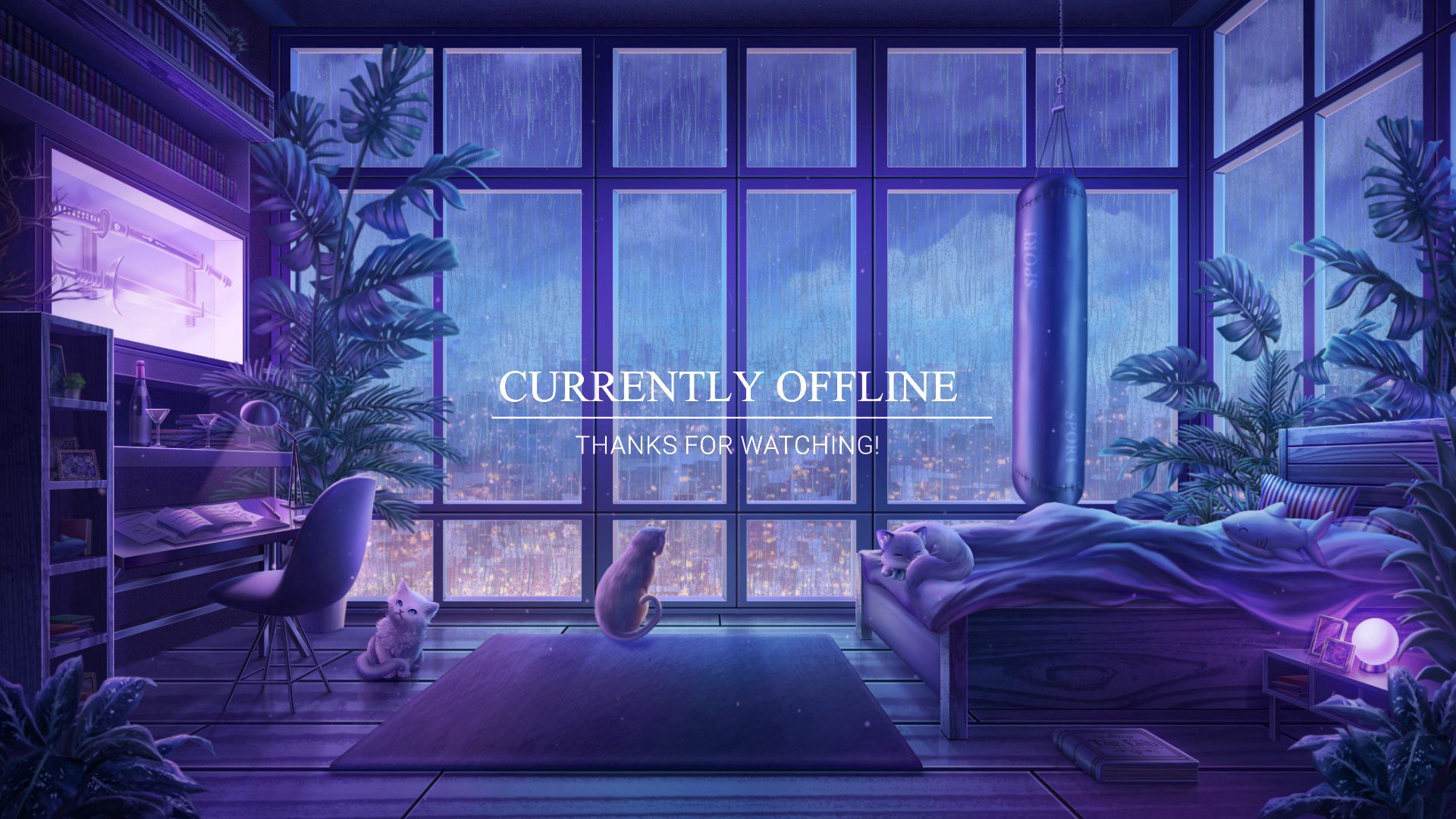 crazycatoleo23 Offline Background