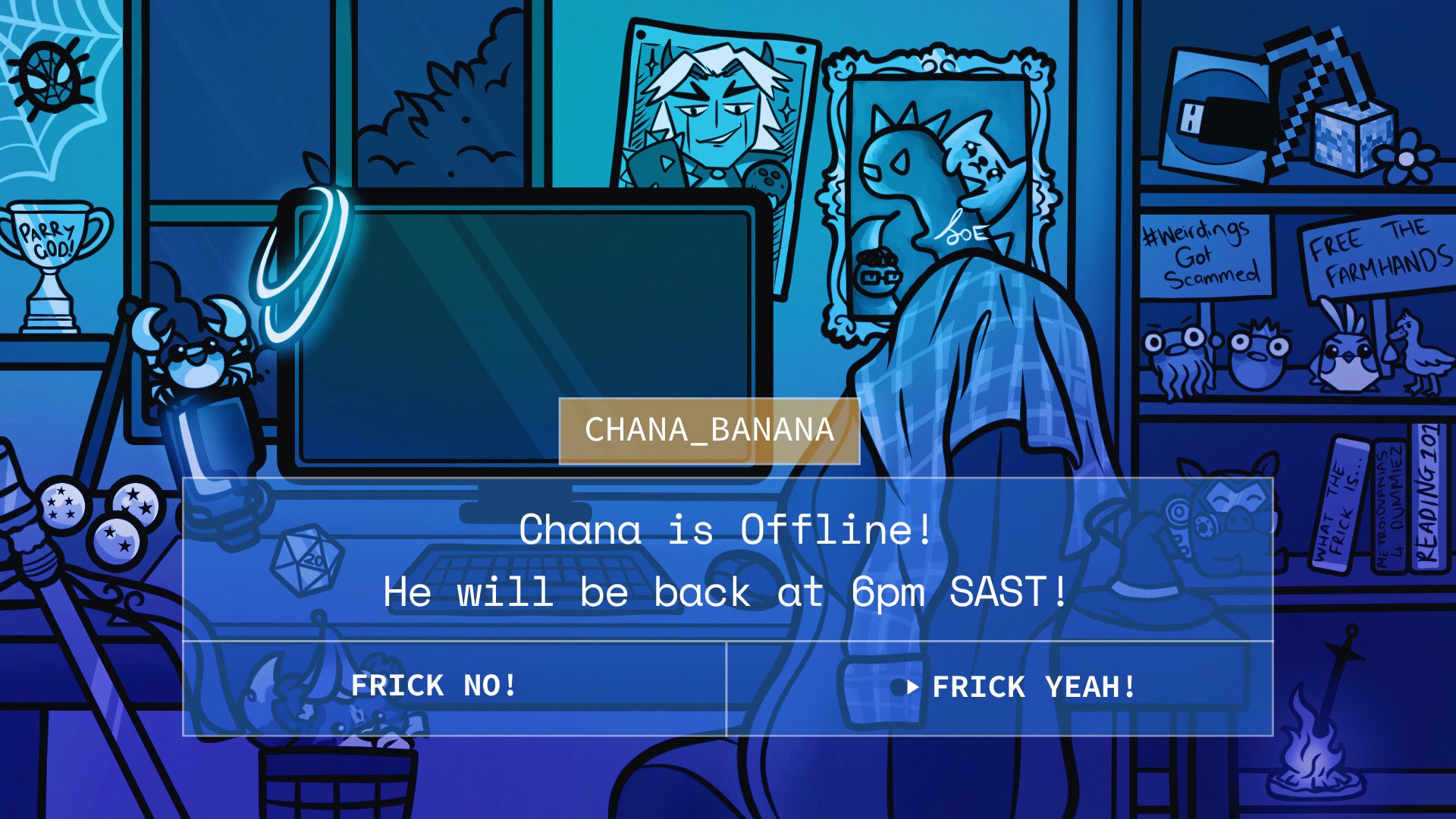 Chana_Banana Offline Background