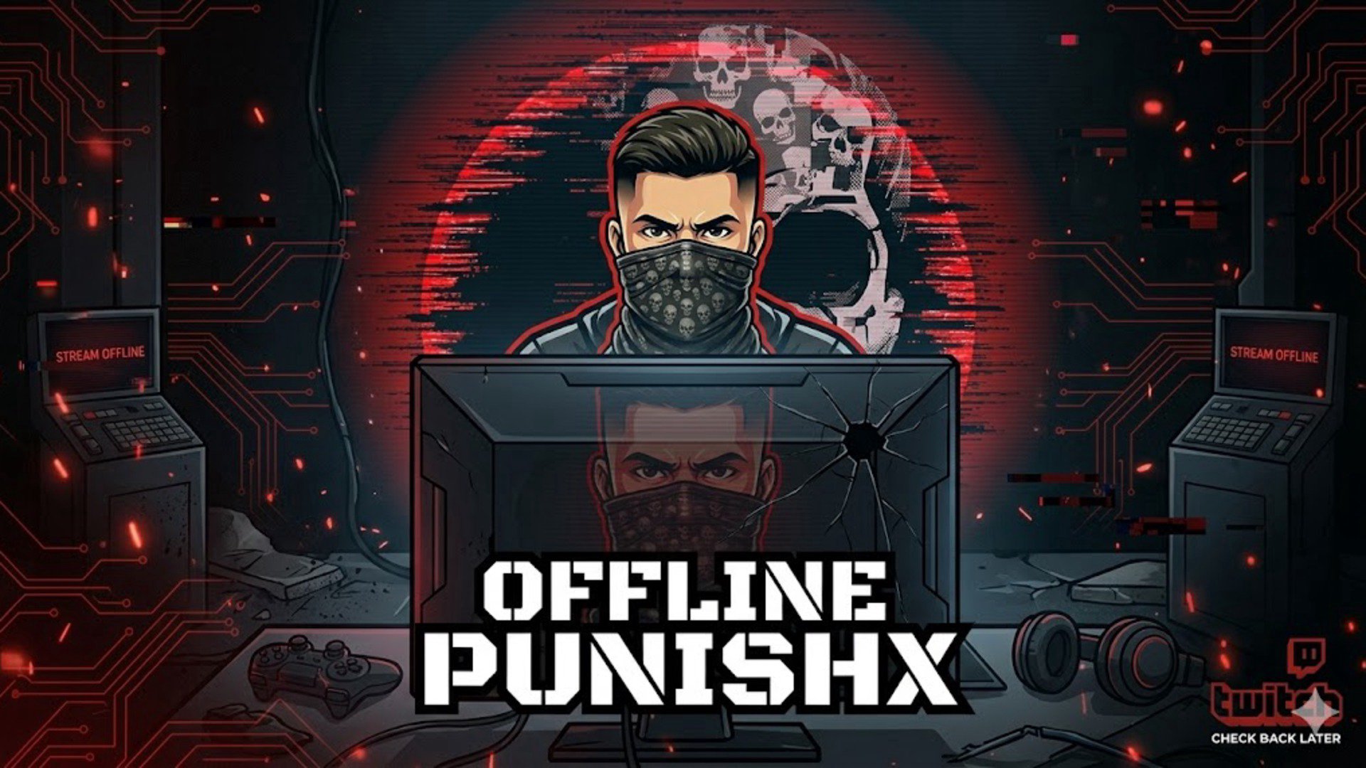 punishix Offline Background